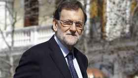 El presidente del Gobierno, Mariano Rajoy, en una comparecencia pública / EP