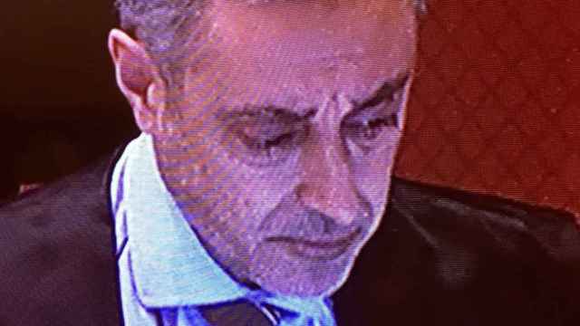 El fiscal Emilio Sánchez Ulled en el juicio a Artur Mas / CG