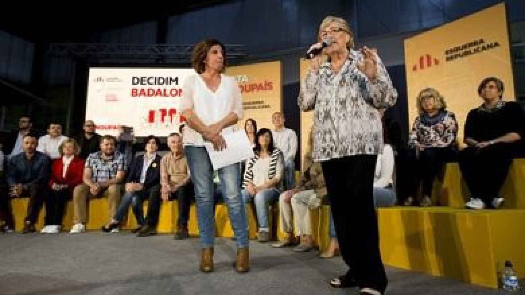La ex alcaldesa socialista en Badalona Maite Arqué