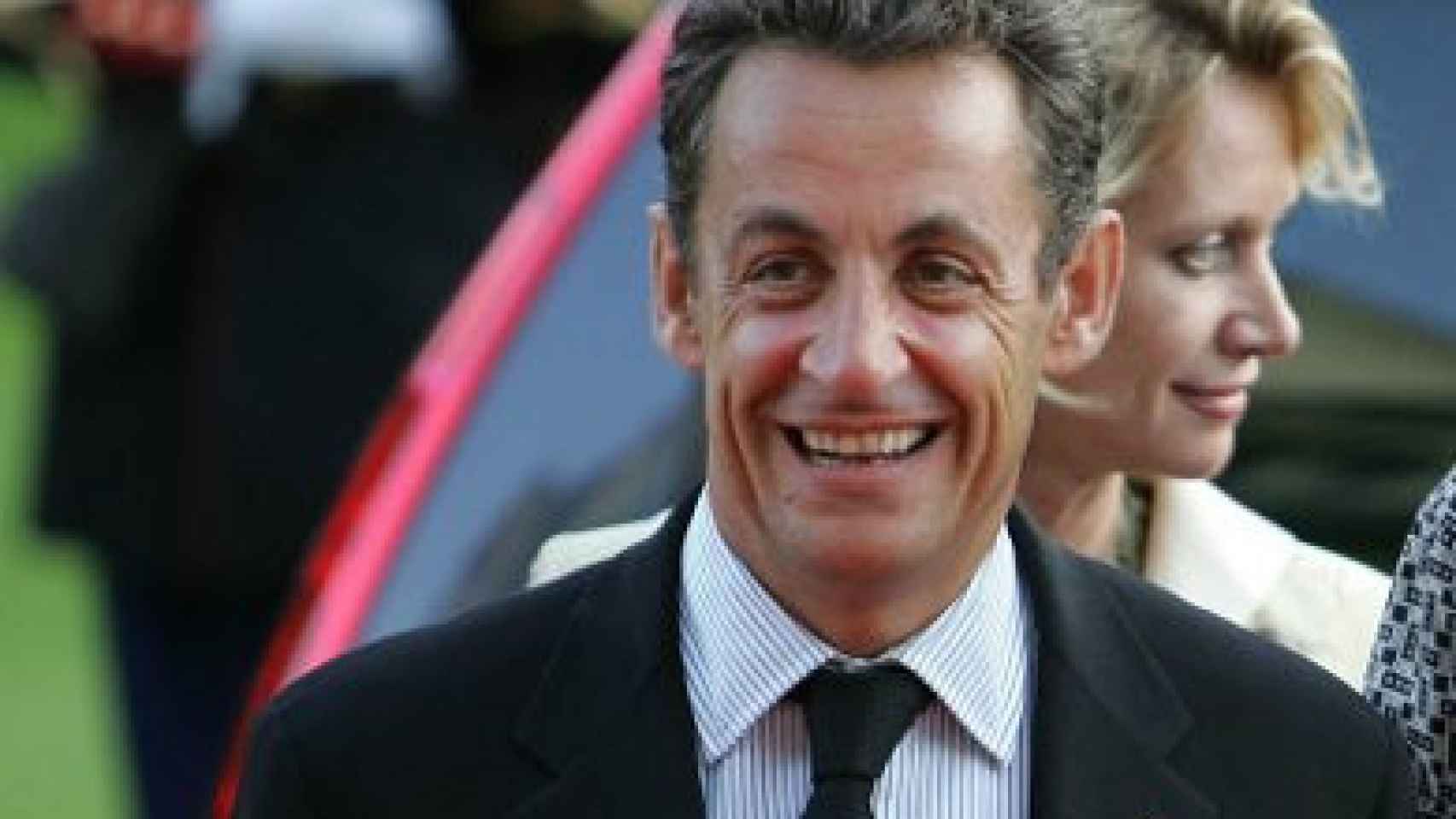 El ex presidente de Francia Nicolas Sarkozy