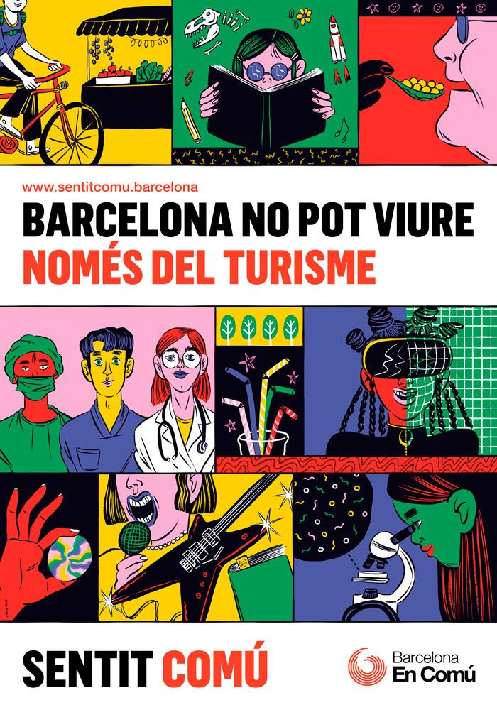 Campaña publicitaria 'Sentit Comú' del Ayuntamiento de Barcelona / AYUNTAMIENTO DE BARCELONA