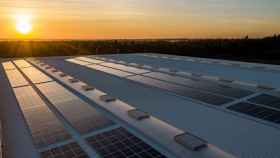 Instalación de placas fotovoltaicas en un tejado