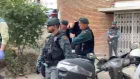 La Guardia Civil se lleva a Jorge F., asesino confeso del crimen de Pontons / SARA CID - CG