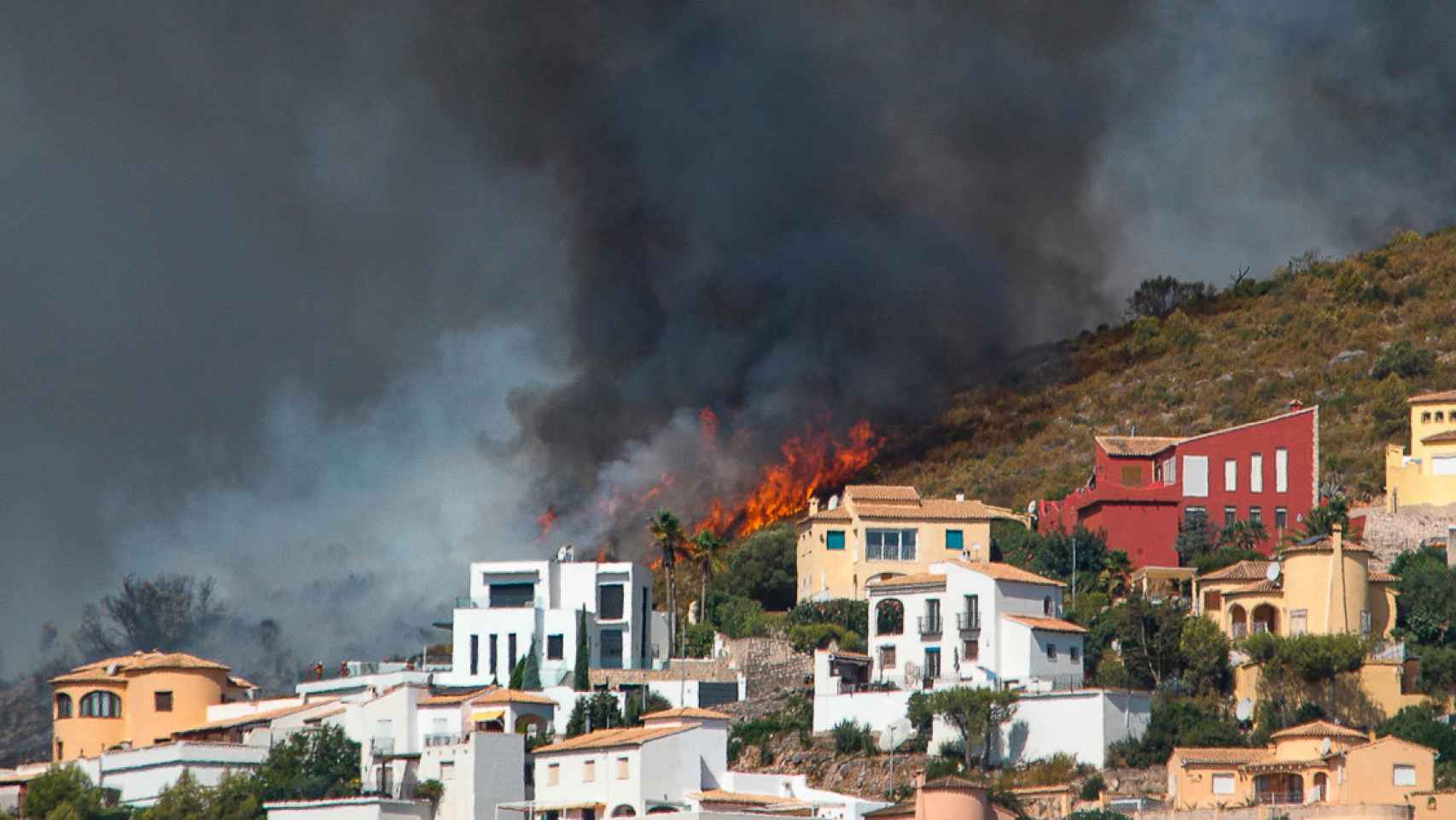 Incendio en Vall d'Ebo / NATXO FRANCÉS - EFE