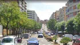La avenida Catalunya de Tarragona, donde se ha producido el incendio esta madrugada en el que ha fallecido una anciana / GOOGLE STREET VIEW