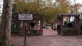 La plaça de les Botxes, en el parque de la Devesa de Girona, donde ha tenido lugar una agresión homófoba durante un botellón esta madrugada / WIKIMEDIA COMMONS