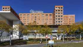 Vista del Hospital Vall d'Hebron, en Barcelona / EP