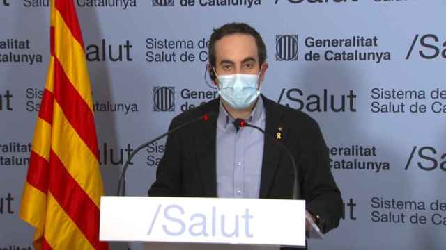 El secretario de Salud de la Generalitat, Marc Ramentol / 324
