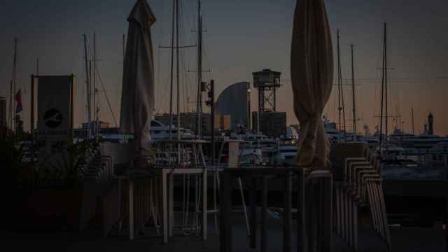 Una zona de bares y ocio nocturno de Barcelona / EP