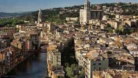 En Girona hay miradores y zonas que ofrecen vistas especiales de la ciudad y la provincia / WIKIMEDIA