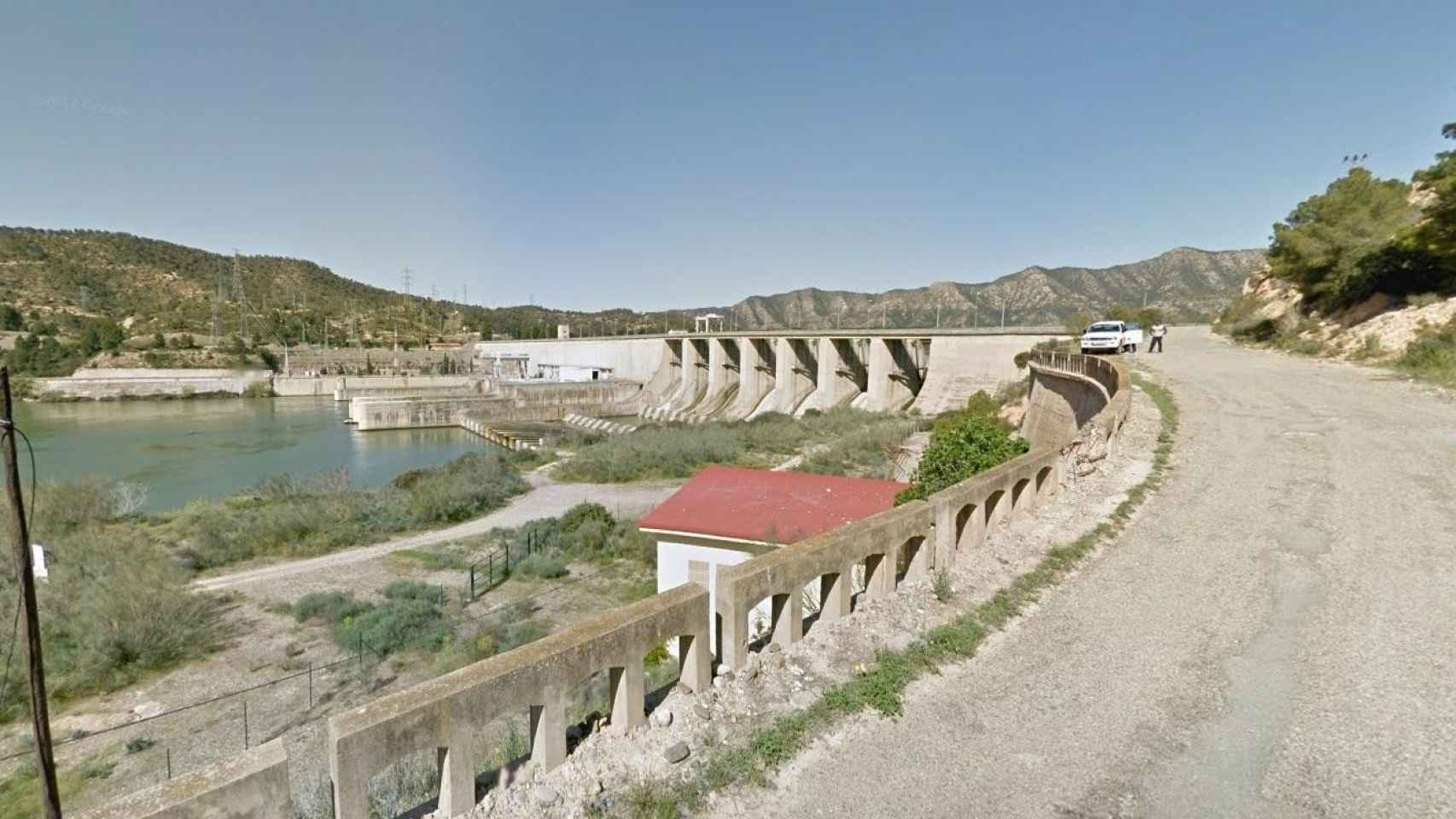 La central hidroeléctrica de Riba-roja d'Ebre / EUROPA PRESS