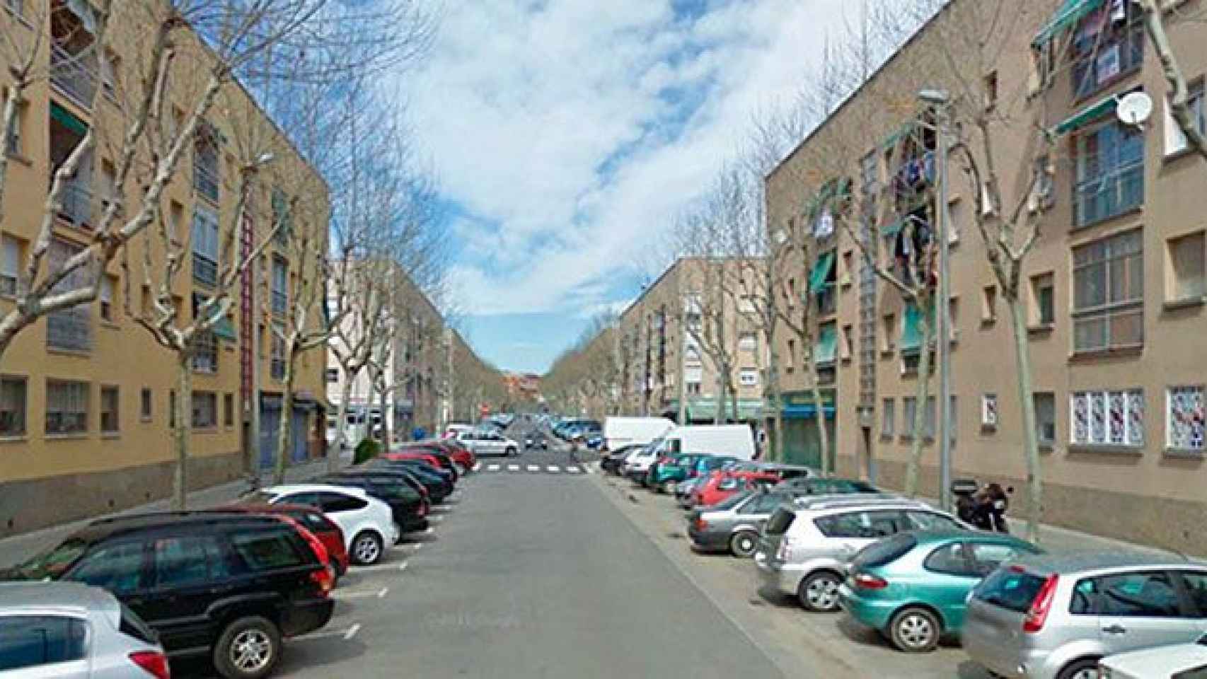 Una calle del barrio de Sant Cosme en El Prat de Llobregat (Barcelona) / CG