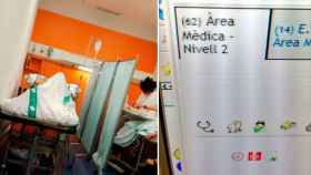 hospital parc tauli colapsado sabadell clinica valles