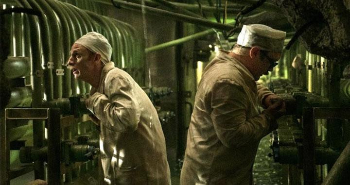 Imagen de uno de los momentos de la ficción de HBO 'Chernóbil' / HBO