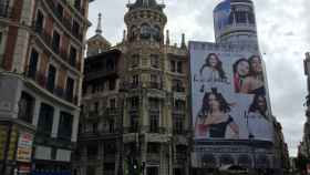 Edificio que albergará el segundo hotel de UMusic en Madrid, situado en la céntrica plaza de Canalejas / CG