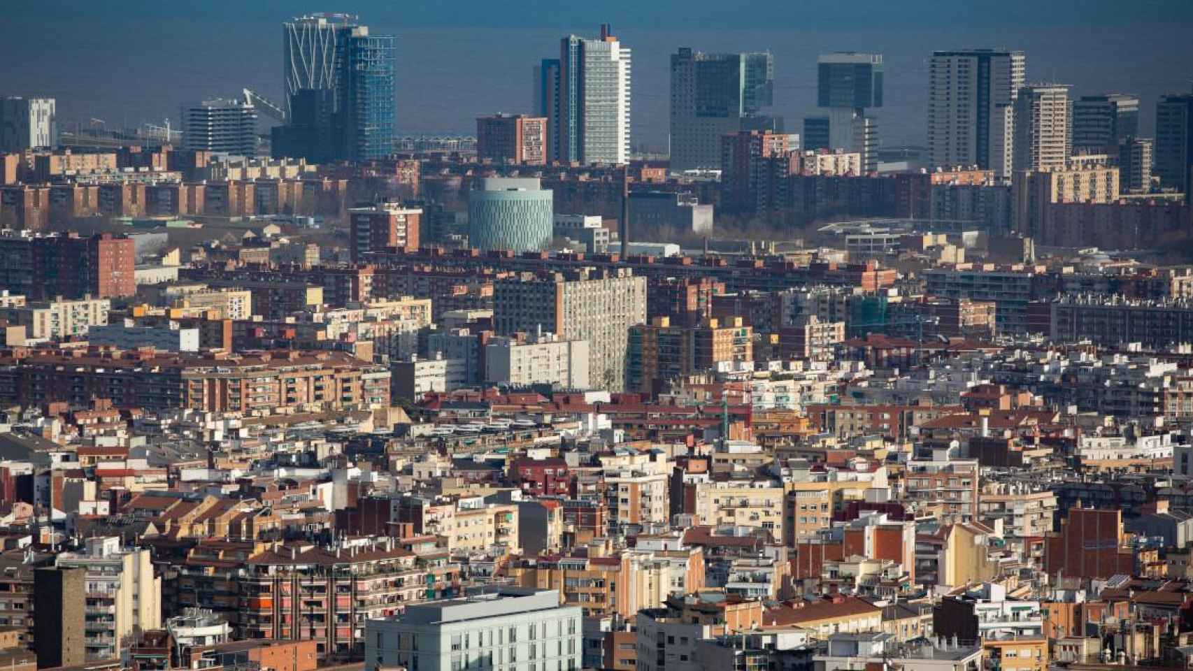 Vista panorámica de Barcelona. Sector inmobiliario / EP