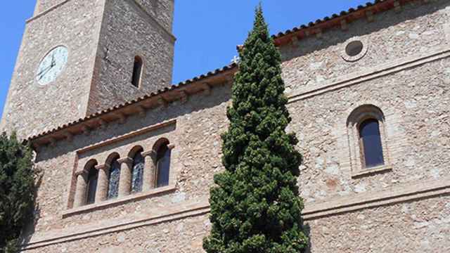 Iglesia de Corbera de Llobregat / CG