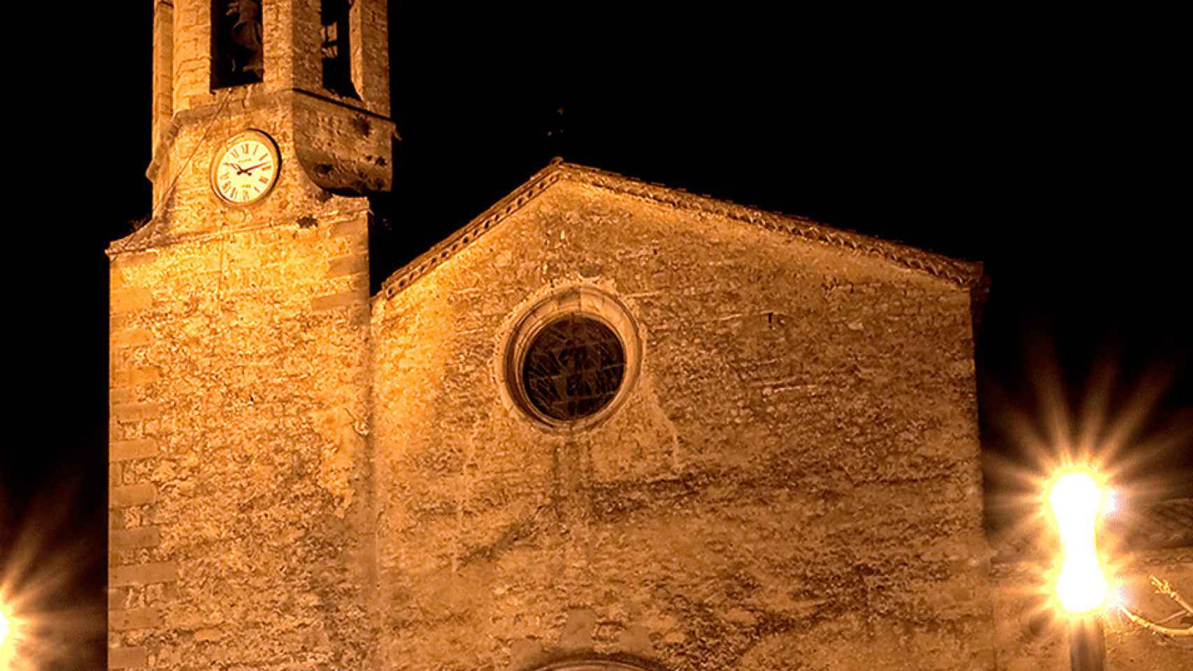 Iglesia de Cornellà del Terri / CG