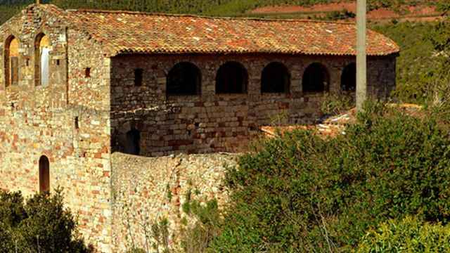 Iglesia del castillo de Mediona