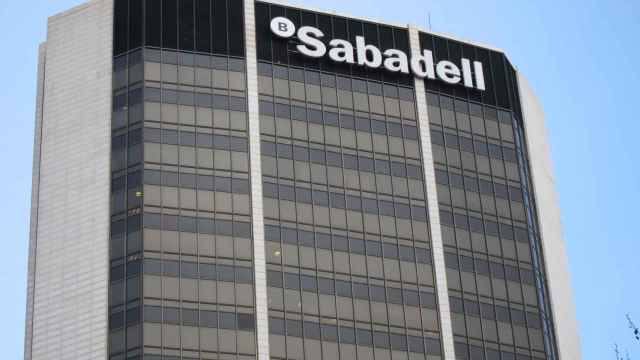 La sede de Banco Sabadell en Barcelona / EUROPA PRESS