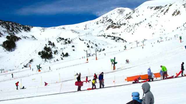 Imagen de la estación de esquí de Vallter 2000, unas instalaciones que serán de nuevo 'rescatadas' por la Generalitat / VALLTER 2000