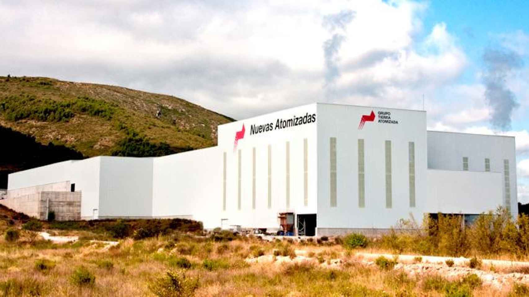 Planta industrial de Nuevas Atomizadas en Castellón