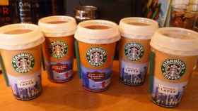 Imagen de productos Starbucks preparados para llevar / CG