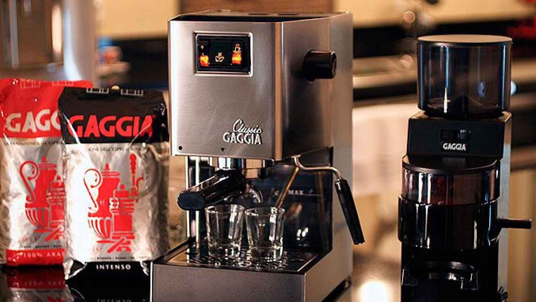 Cafeteras del fabricante italiano Gaggia / GAGGIA