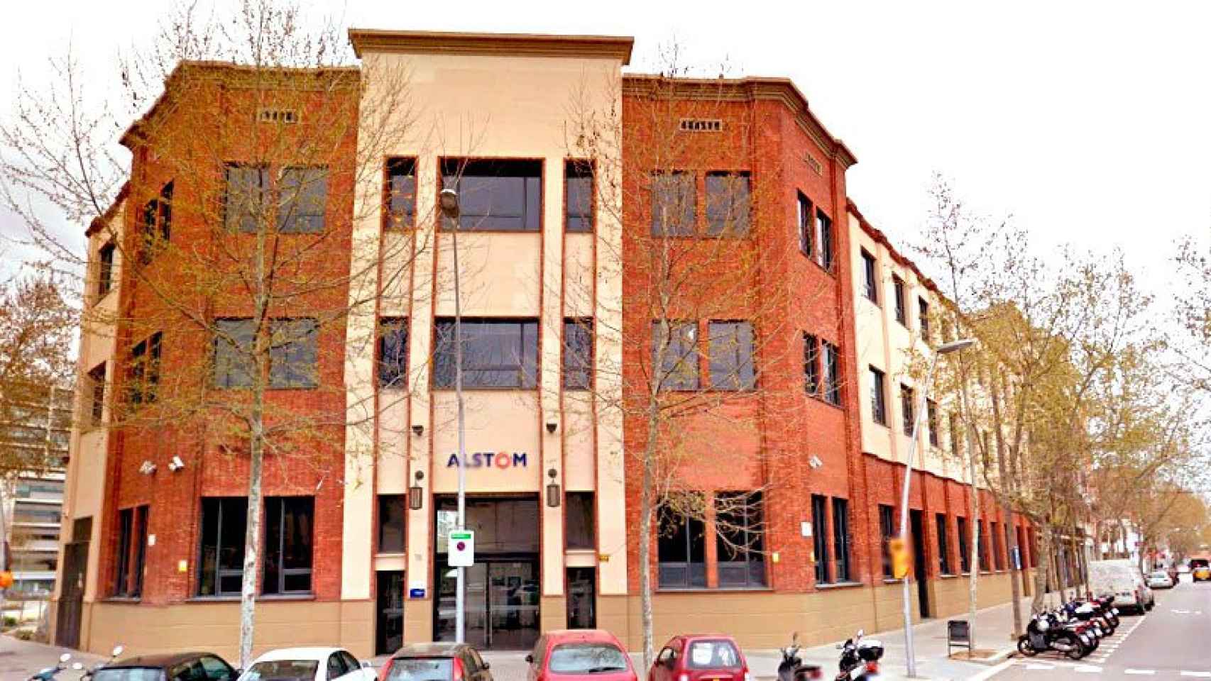 Alstom instaló la sede de la división eólica en Barcelona en 2007 tras comprar la cooperativa Ecotécnia.