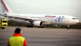 La aerolínea Air Europa apuesta por expandir su negocio en Sud América.
