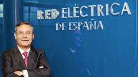 José Folgado, presidente de Red Eléctrica en una imagen de archivo en la sede de la compañía en Madrid.