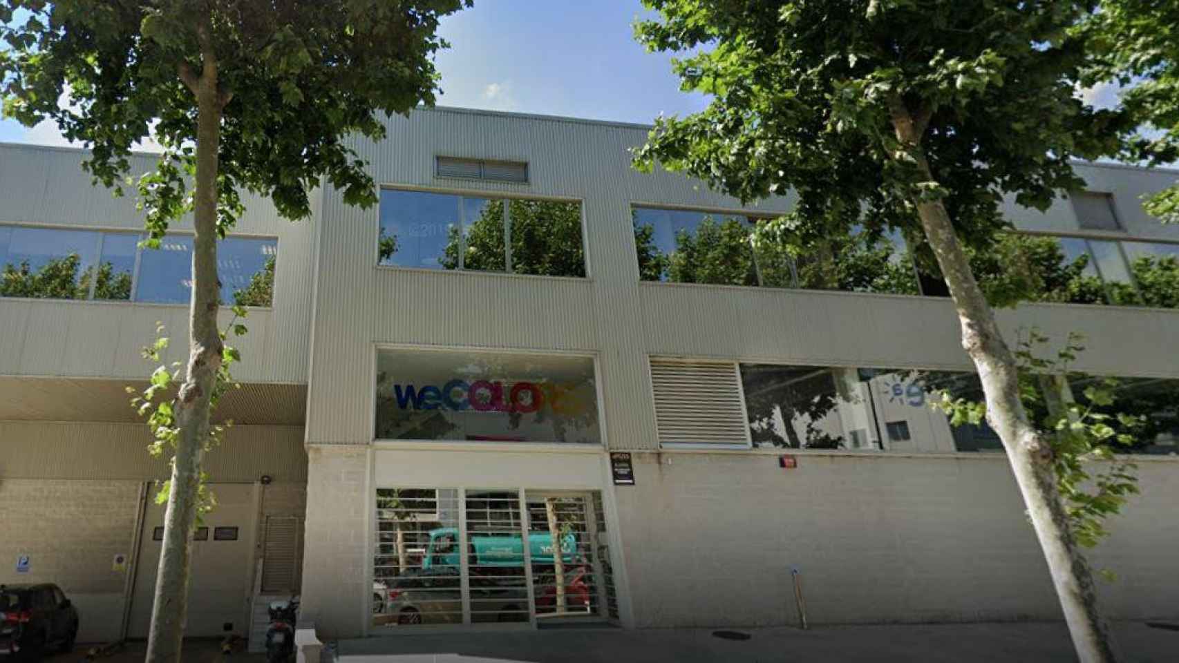 Fábrica de WeColors en Vilassar de Dalt / CG