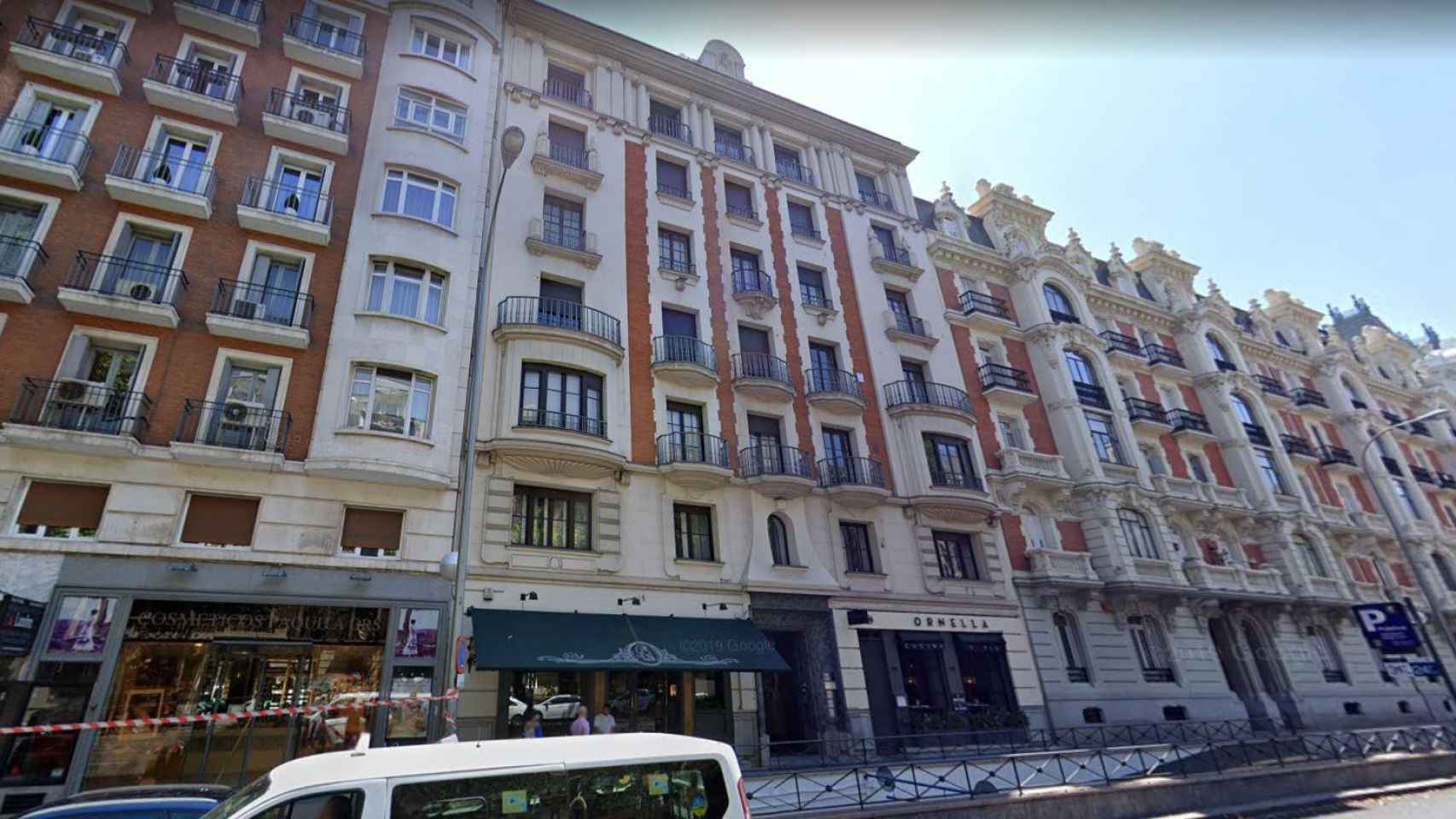 Sede de Hackett Inversiones en la calle Velázquez de Madrid / CG