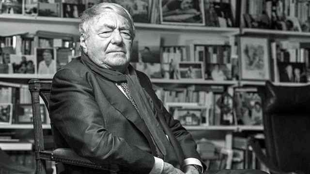 El cineasta Claude Lanzmann