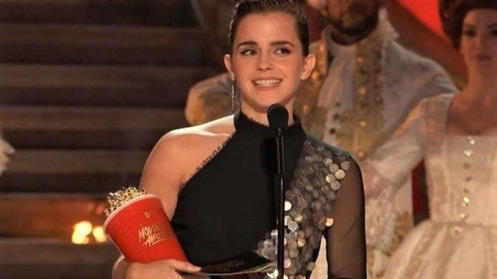 El emotivo discurso de Emma Watson en los MTV Awards