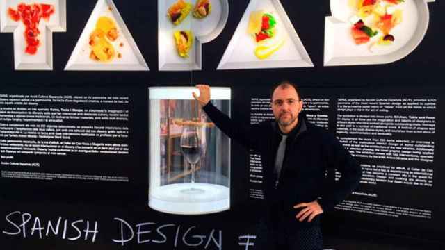 Juli Capella, comisario de la exposición Tapas Spanish Food Design, un tapeo en Barcelona / CG