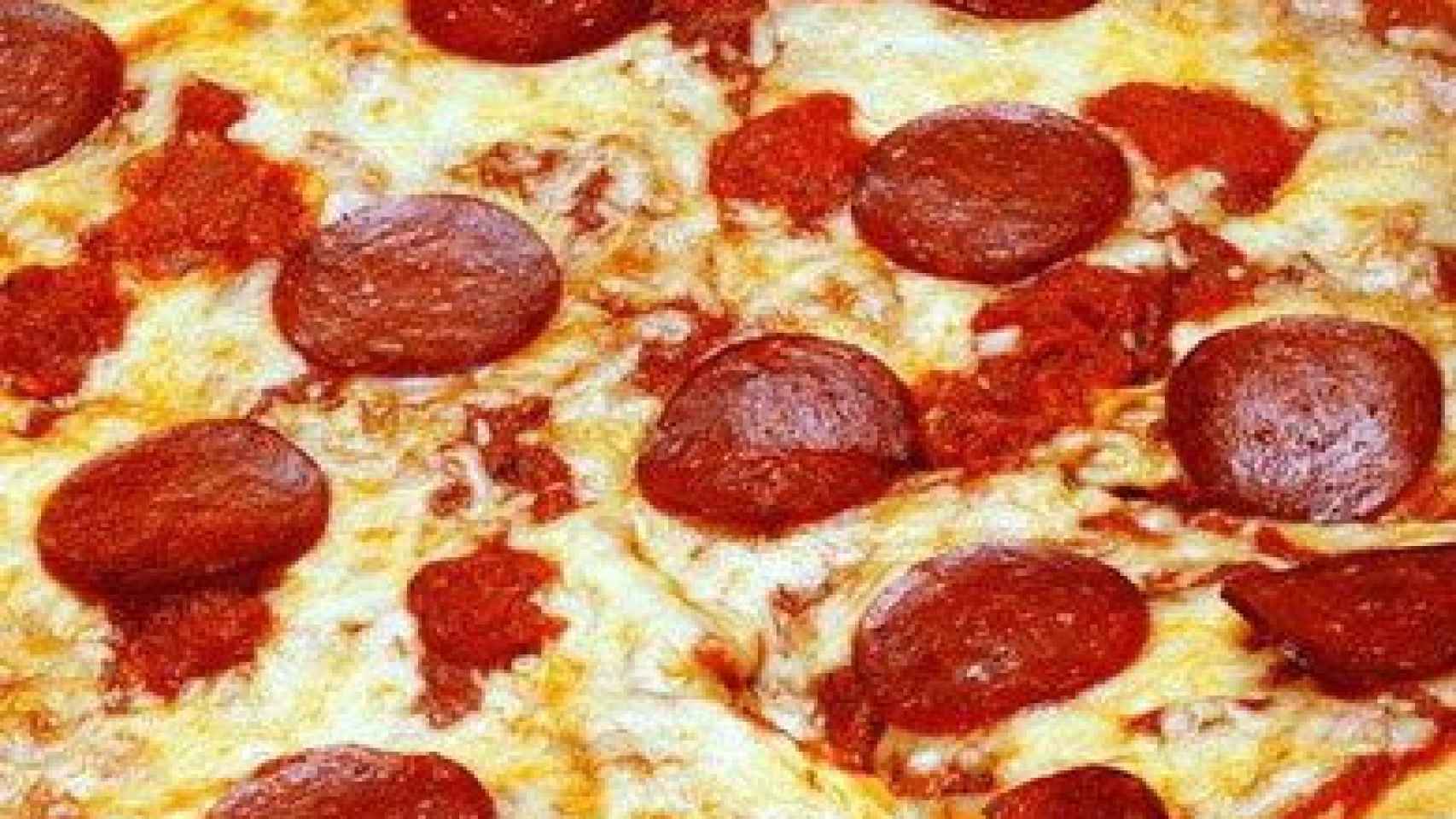 Pizza peperonni