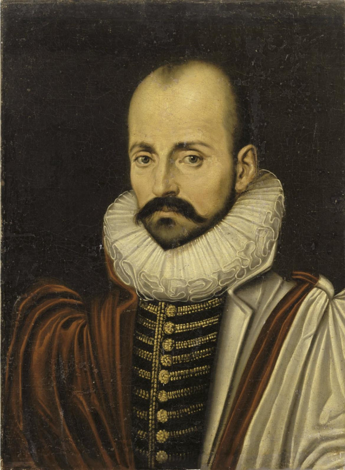 Retrato de Michel de Montaigne (1570) / ANÓNIMO