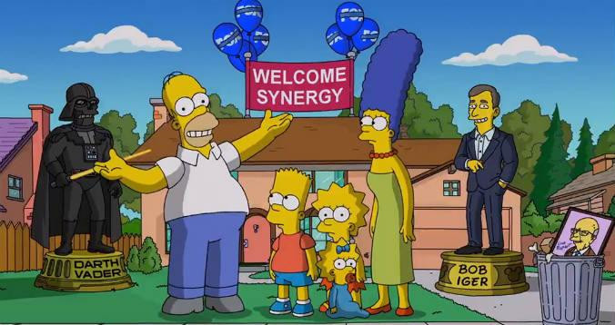 'Los Simpson' dan la bienvenida a Disney+ / DISNEY