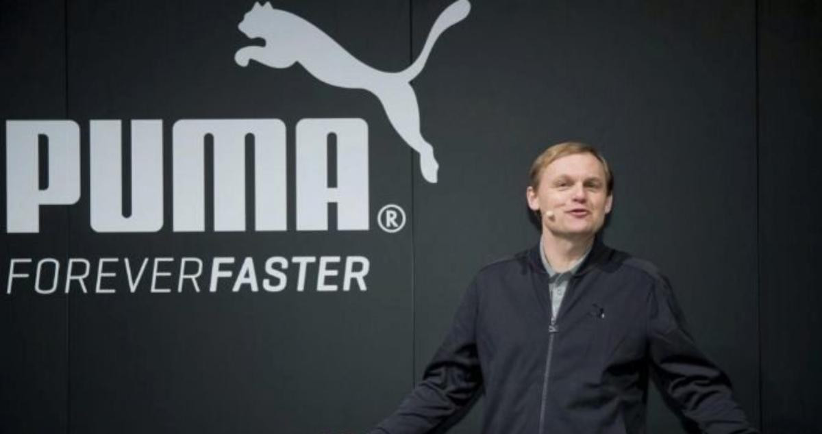 El director ejecutivo de Puma Björn Gulden / EFE