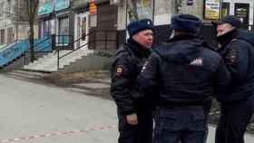 La policía rusa en una foto de archivo