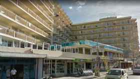 El Hotel Piscis en Ibiza donde han sucedido los hechos / Google Maps