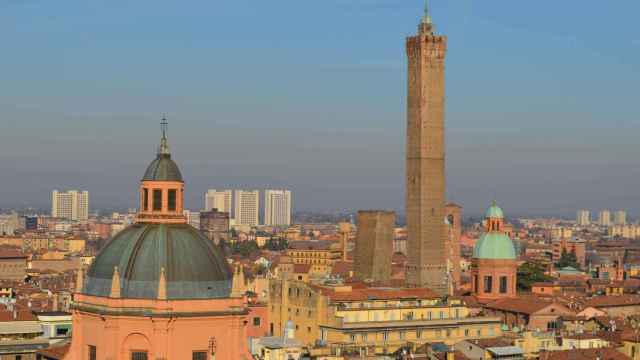 Vista aérea de la ciudad italiana de Bolonia / CREATIVE COMMONS