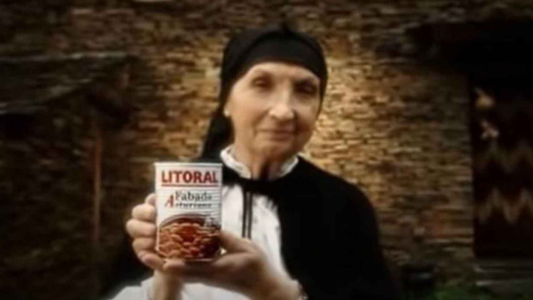 La abuela de la fabada Litoral, María Antonia Goás / YOUTUBE