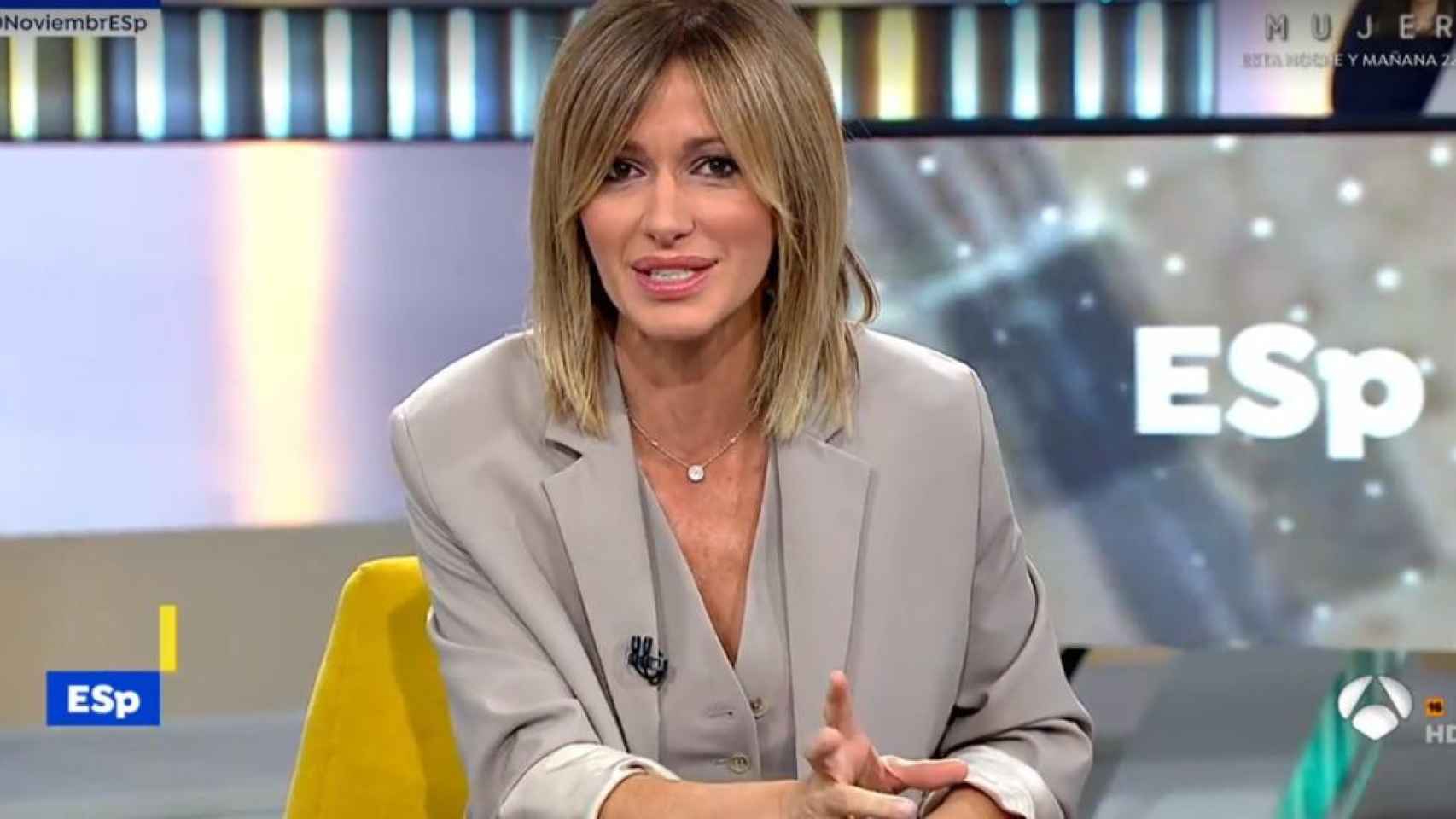 Susanna Griso en el programa 'Espejo Público' / ANTENA 3