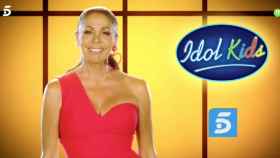 Isabel Pantoja en la promoción del programa 'Idol Kids' de Telecinco / MEDIASET