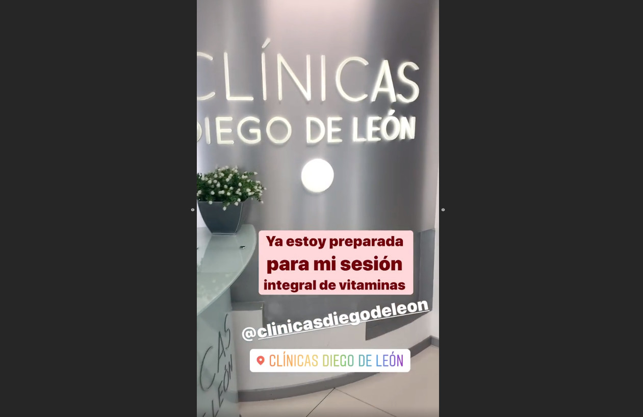 María Patiño acude a su clínica estética de cabecera para someterse a una nueva operación / INSTAGRAM