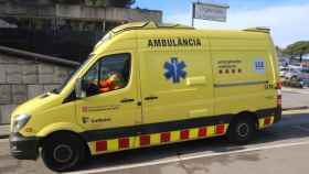 Una ambulancia del Servicio de Emergencias Médicas / SEM