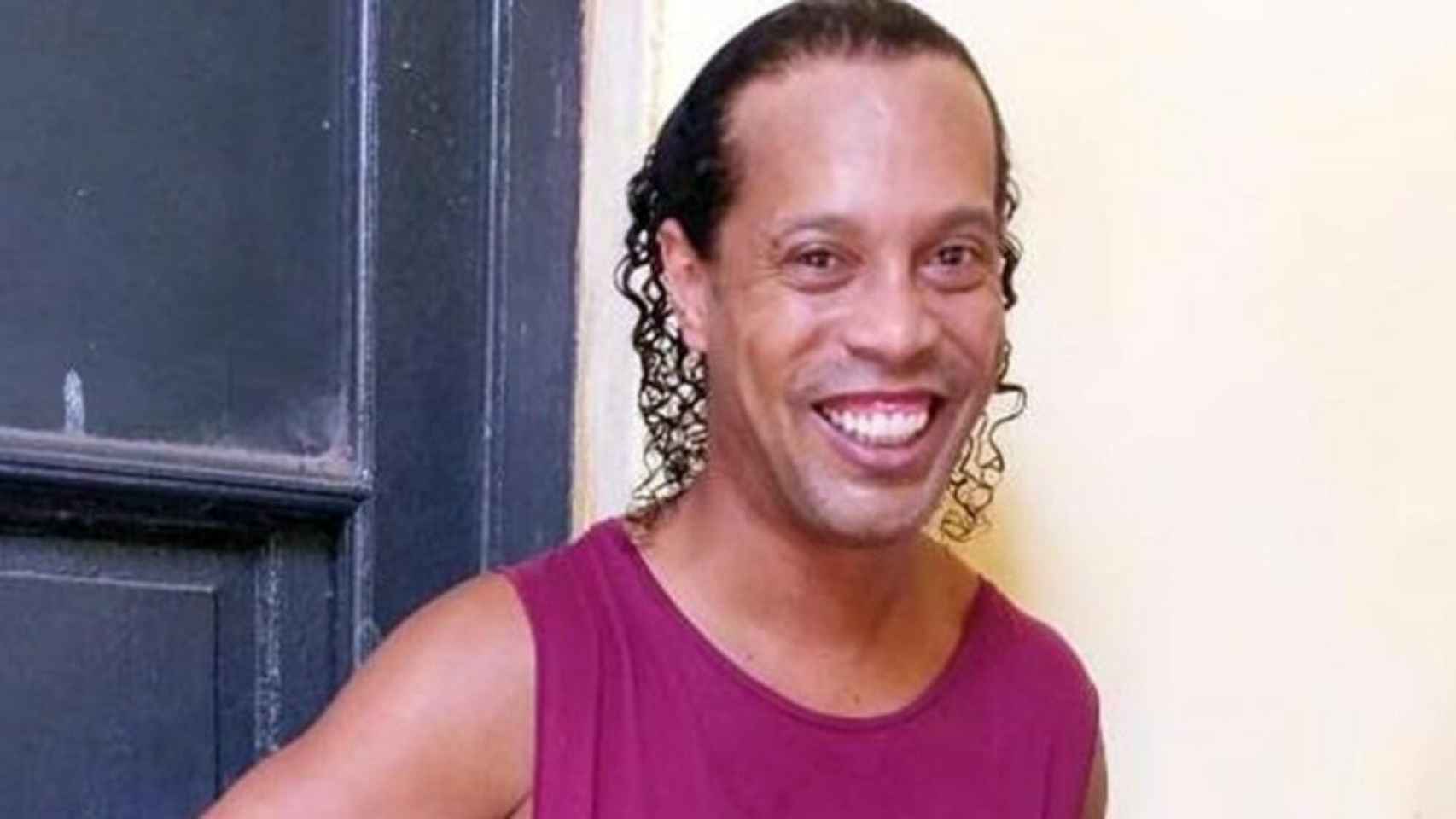 Ronaldinho en prisión / EFE