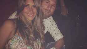 Una foto de Leo Messi y Antonella Rocuzzo / Instagram